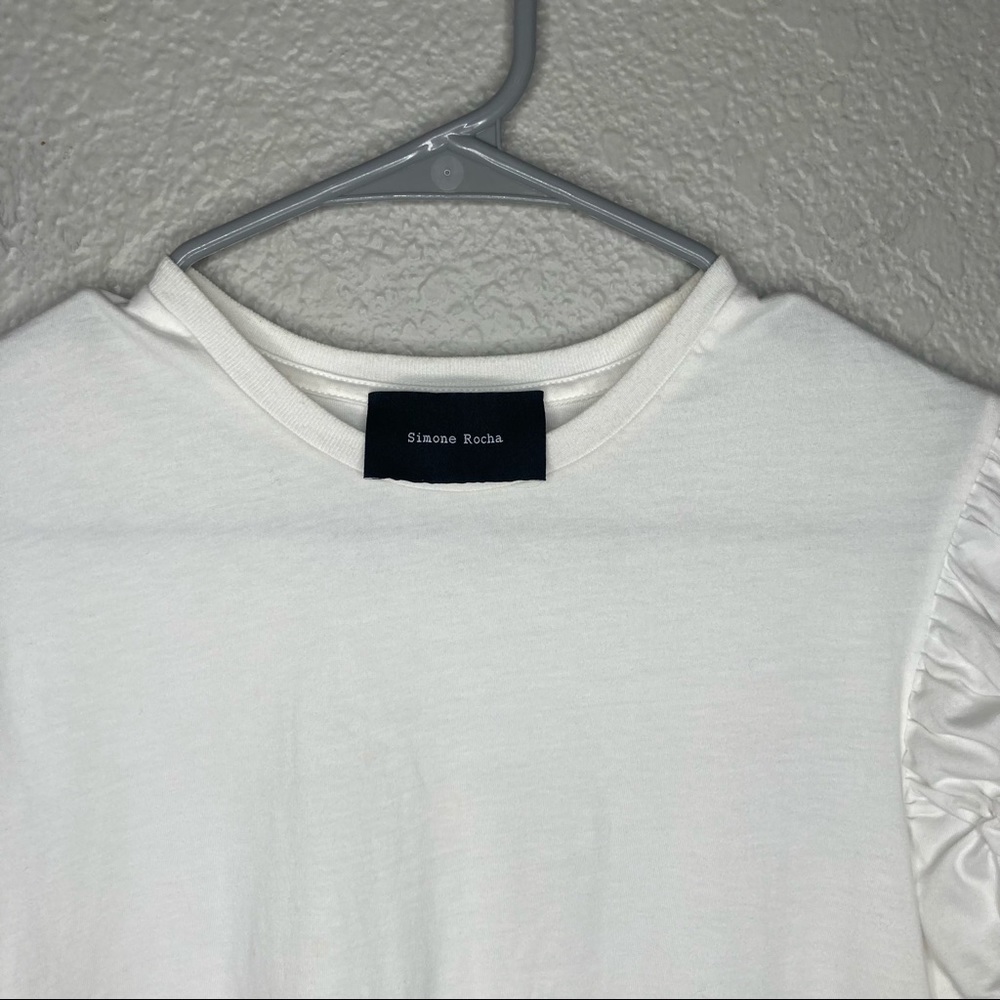 Simone Rocha 100% Cotton Top - Picture 2 of 6